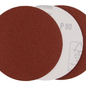 Slibepapir 80/125mm 3 stk