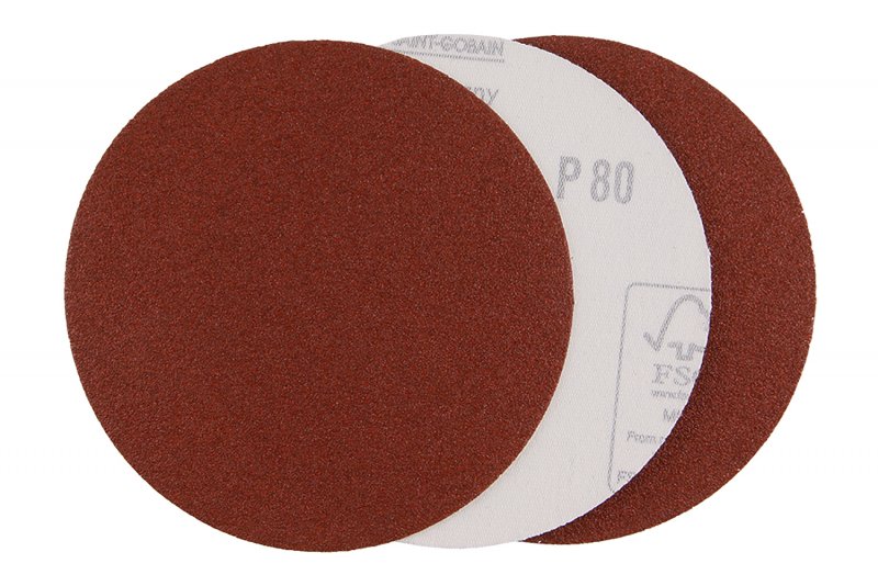 Slibepapir 80/125mm 3 stk