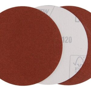 Slibepapir 120/125mm 3 stk