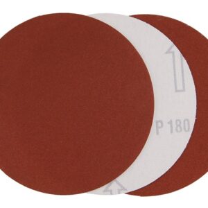 Slibepapir 180/125mm 3 stk