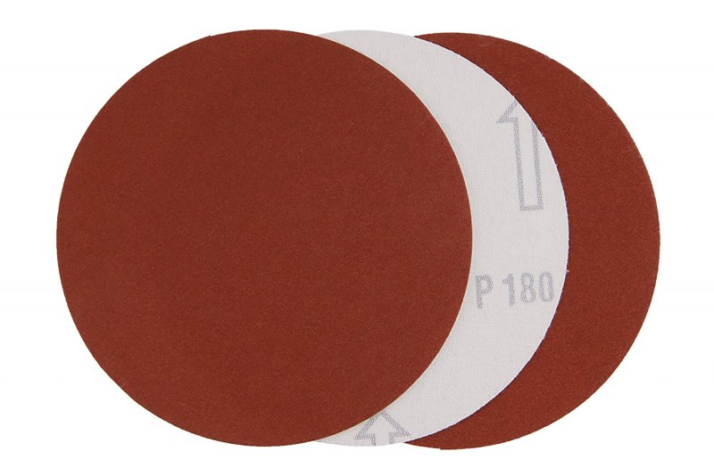 Slibepapir 180/125mm 3 stk