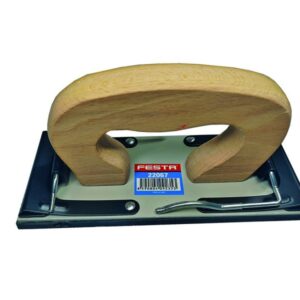 Slibeklods gummi 160x85