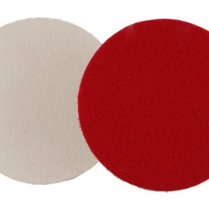 Polerskive 125 mm – velcro polerpude til vinkelsliber