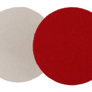 Polerskive 150 mm – velcro polerpude til vinkelsliber