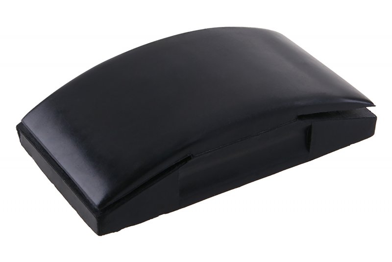 Slibeklods gummi 125x68