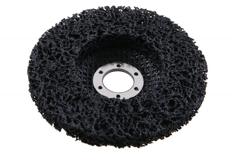 Børst nylon 125mm med pude