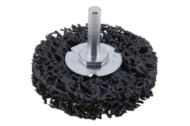 Børste nylon 65mm med skaft