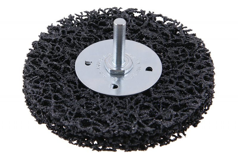 Børst nylon 100 mm med skaft
