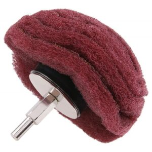 Nylonfiber knallert 125mm, P240
