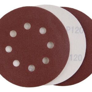 Slibepapir 125mm/P120,med velcro