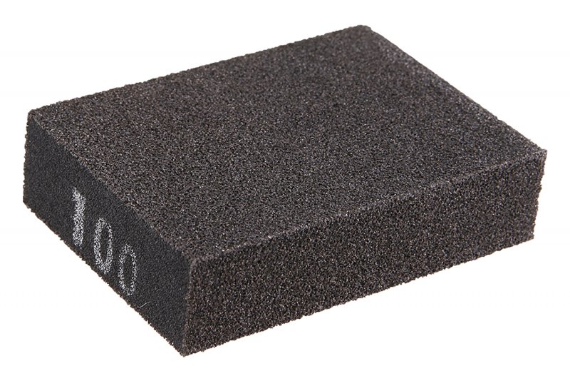 Slibesvampblok 100x70x25 gr.100