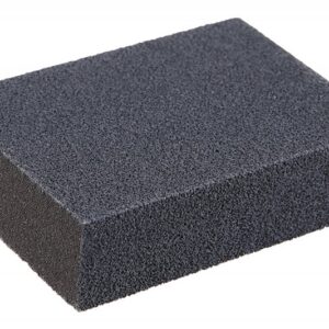 Slibesvampblok 100x70x25 gr.180