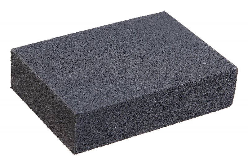 Slibesvampblok 100x70x25 gr.220