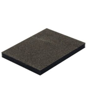 Slibesvampblok 120x95x10 gr.180