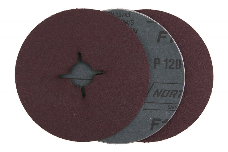Fiberskive 125/120/3 stk