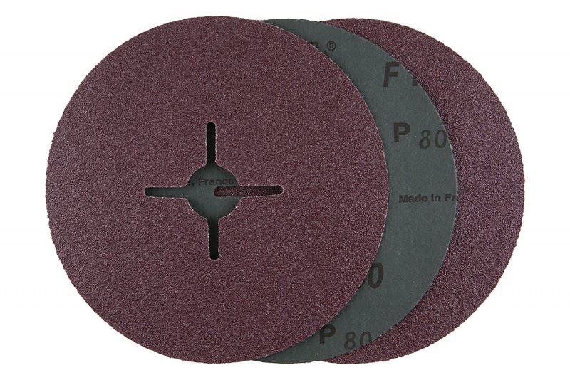 Fiberskive 150/80/3 stk