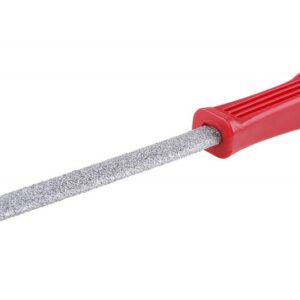 Halvrund hårdmetal fil til fliser 200mm
