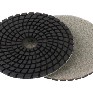 Diamant polerskive 100 mm – velcro P50 til grovslibning