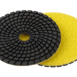 Diamant polerskive 100 mm – velcro P100 til vådslibning