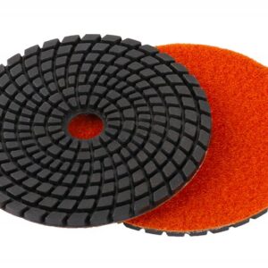 Diamant polerskive 100 mm – velcro P200 til vådslibning