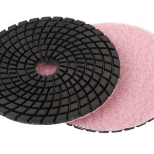 Diamant polerskive 100 mm – velcro P3000 til højglanspolering