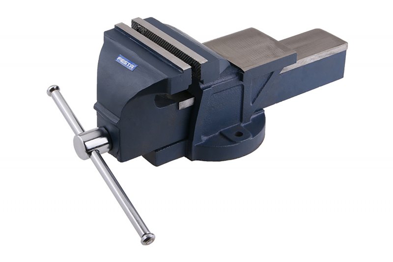 Skruestik 150 mm – kraftig model med ambolt