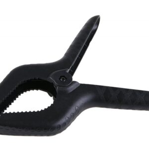 Klemmer plast 9"
