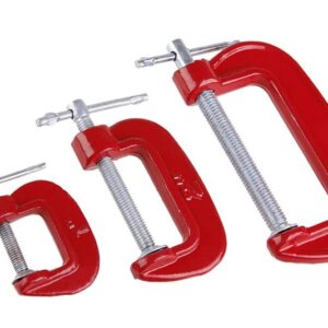 G-klemmer sæt 1", 2", 3"