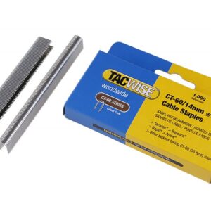 CT60/14mm - 1000 hæfteklammer rund (23940)