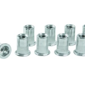 Møtrik DIN 934 Zn M4 100stk