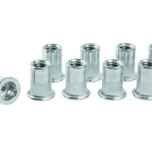 Møtrik DIN 934 Zn M4 100stk