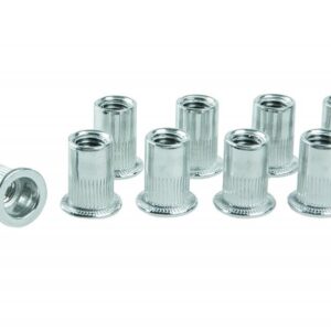 Møtrik DIN 934 Zn M4 100stk