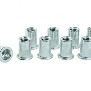 Møtrik DIN 934 Zn M4 100stk