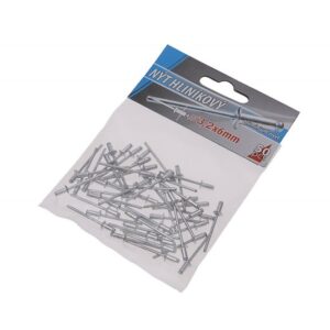 Aluminiumsnitter 3,2x6mm, 50 stk
