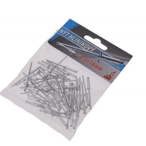 Aluminiumsnitter 3,2x14mm, 50 stk