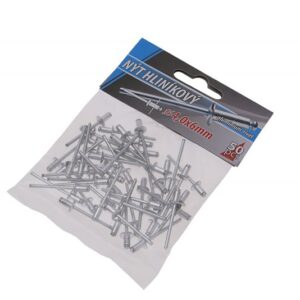 Aluminiumsnitter 4,0x6mm, 50 stk