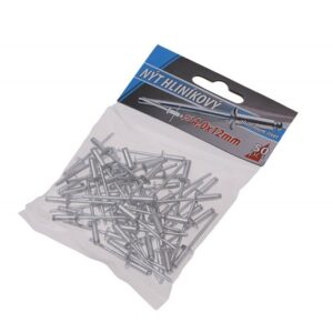 Aluminiumsnitter 4,0x12mm, 50 stk