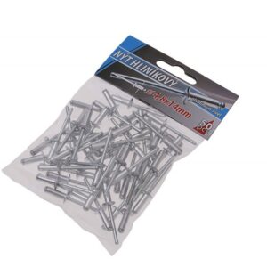 Aluminiumsnitter 4,8x14mm, 50 stk