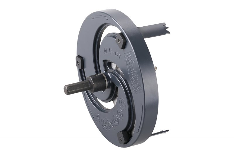 Justerbar hulsav 19–127 mm – til træ, gips og plast