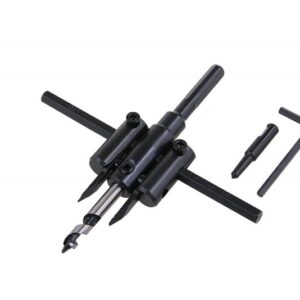 Justerbar hulsav 30–120 mm – fleksibel boring