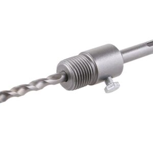 Hulsavsskaft SDS+ 170 mm – med styrebor