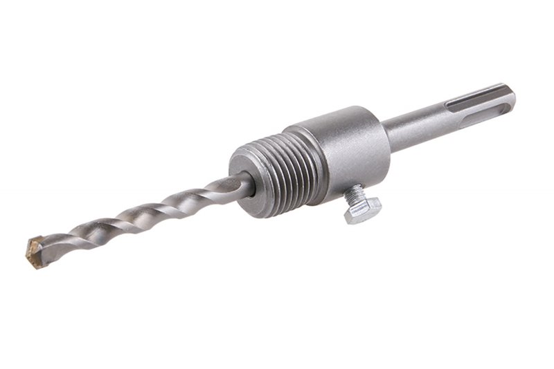 Hulsavsskaft SDS+ 170 mm – med styrebor