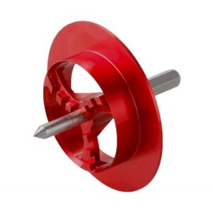 Polystyren ALU fræser til isoleringsdyvler 70mm