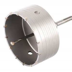 Hulsav 150 mm – TC-tand SDS+ til murværk