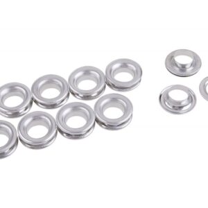 Presenningsøjer i aluminium – sæt med 10 stk