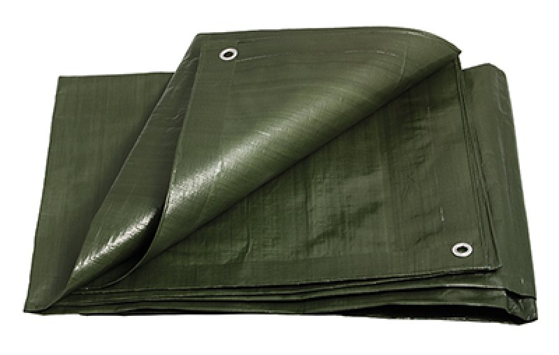 PE-presenning 4 × 5 m – 200 g/m², grøn