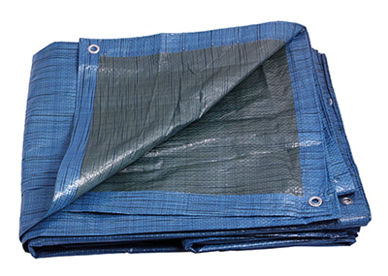 PE-presenning 3 × 5 m – 60 g/m², blå