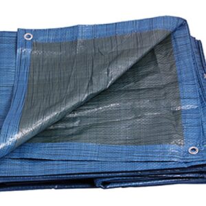 PE-presenning 6 × 10 m – 60 g/m², blå