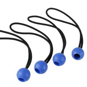 Presenningsstrammere med kugle – 20 cm, 4 stk