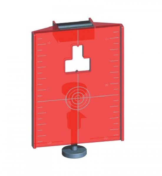 Magnetisk målplade 023.61A